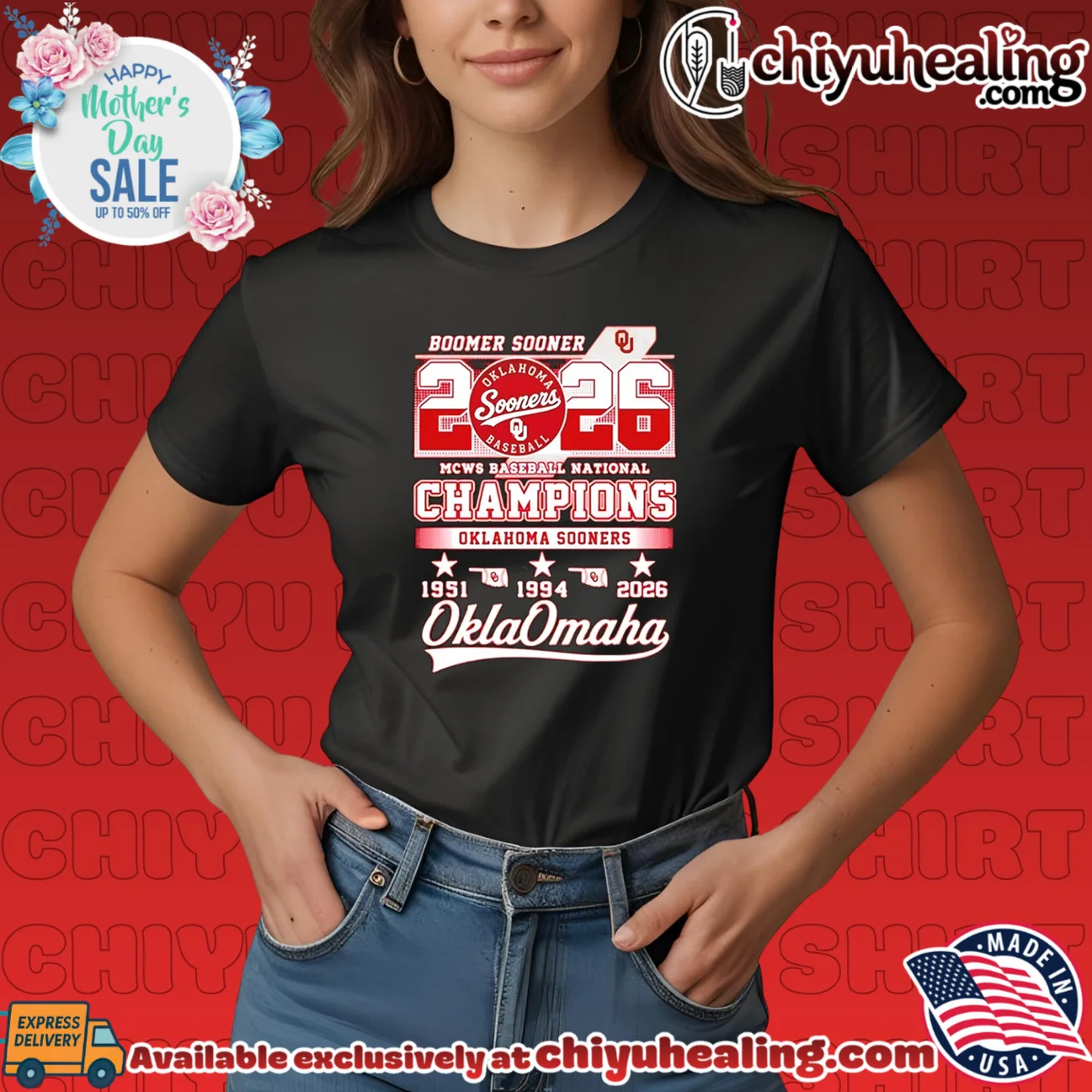 Oklahoma Sooners 2026 MCWS baseball National Champions 3 Time OklaOmaha shirt & hoodie Oklahoma Sooners 2026 MCWS baseball National Champions 3 Time OklaOmaha shirt & hoodie