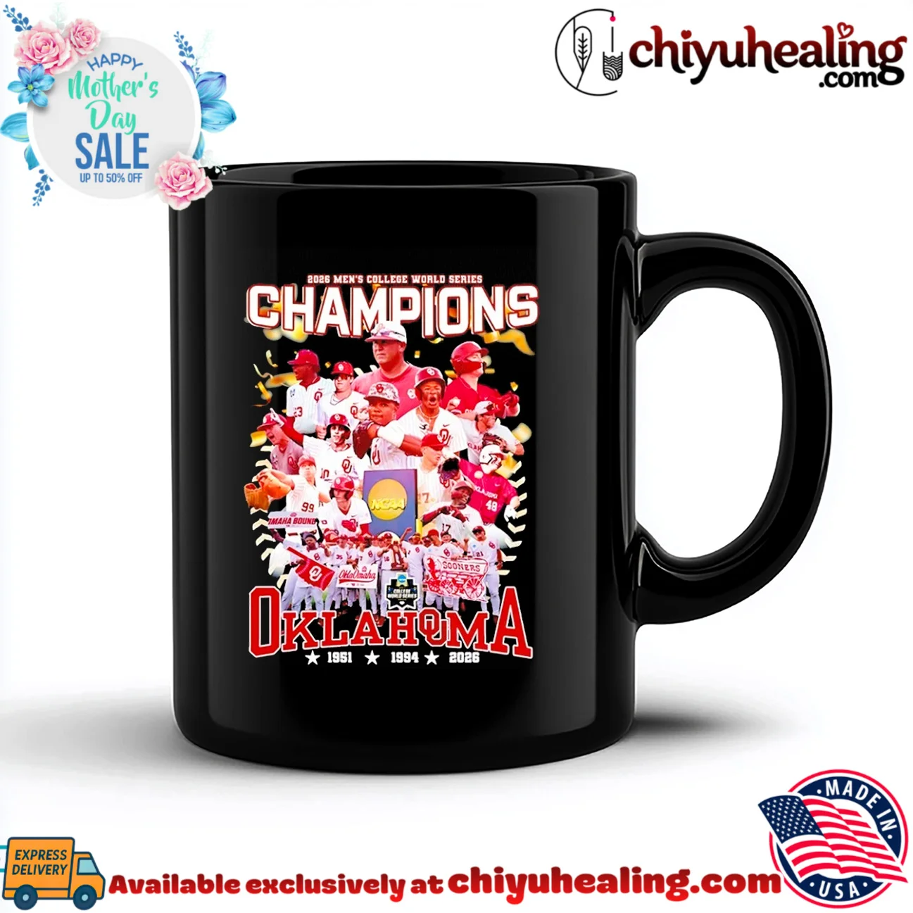 Oklahoma Sooners 2026 Men's College World Series Champions all team shirt & hoodie Oklahoma Sooners 2026 Men's College World Series Champions all team shirt & hoodie