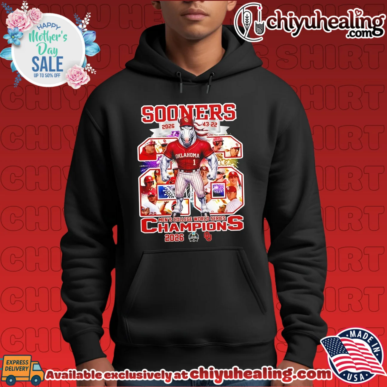 Oklahoma Sooners 2026 Men Oklahoma Sooners 2026 Men