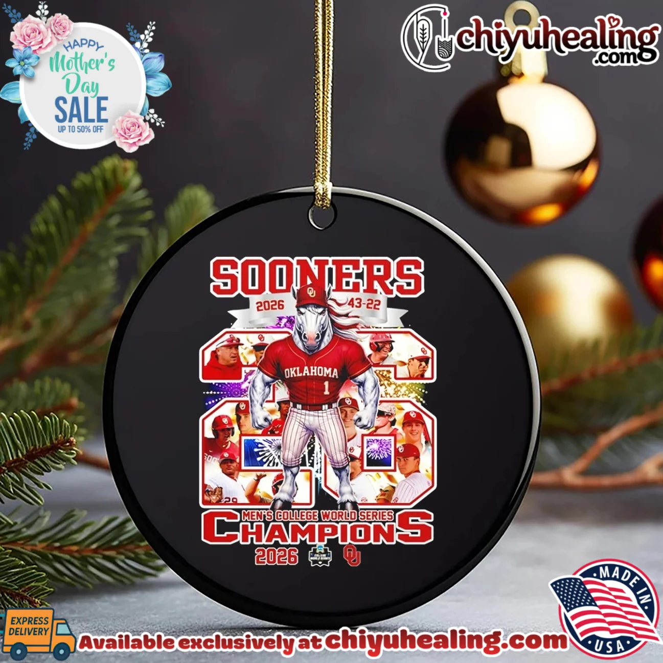 Oklahoma Sooners 2026 Men's College World Series Champions shirt & hoodie Oklahoma Sooners 2026 Men's College World Series Champions shirt & hoodie