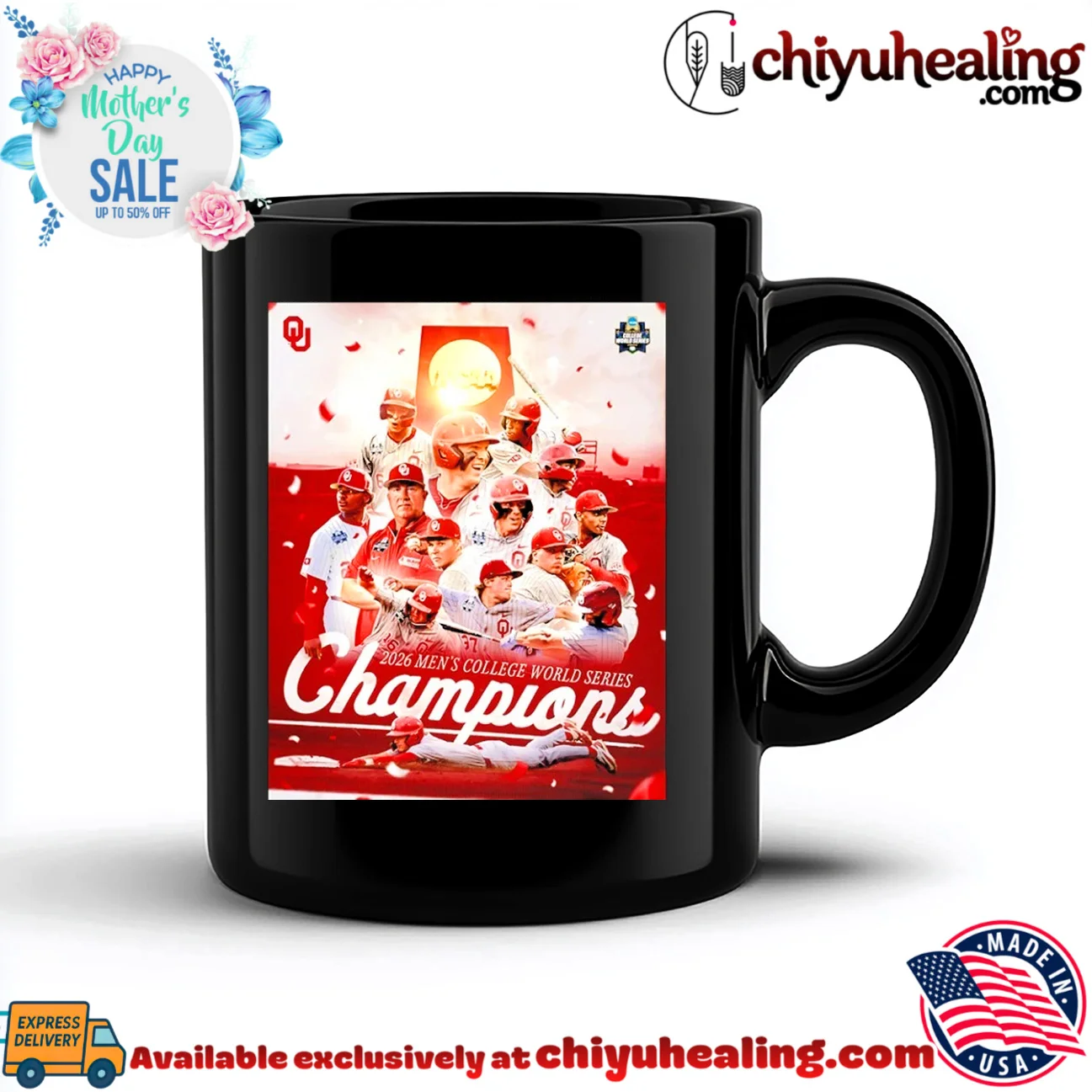 Oklahoma Sooners 2026 Men's College World Series Champions poster shirt & hoodie Oklahoma Sooners 2026 Men's College World Series Champions poster shirt & hoodie
