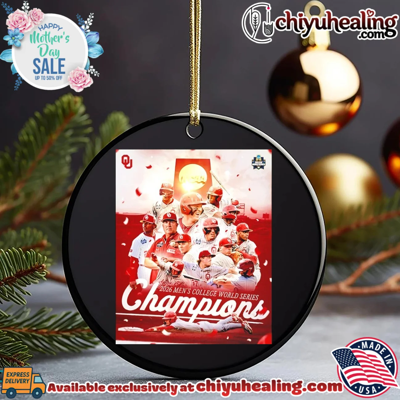 Oklahoma Sooners 2026 Men's College World Series Champions poster shirt & hoodie Oklahoma Sooners 2026 Men's College World Series Champions poster shirt & hoodie