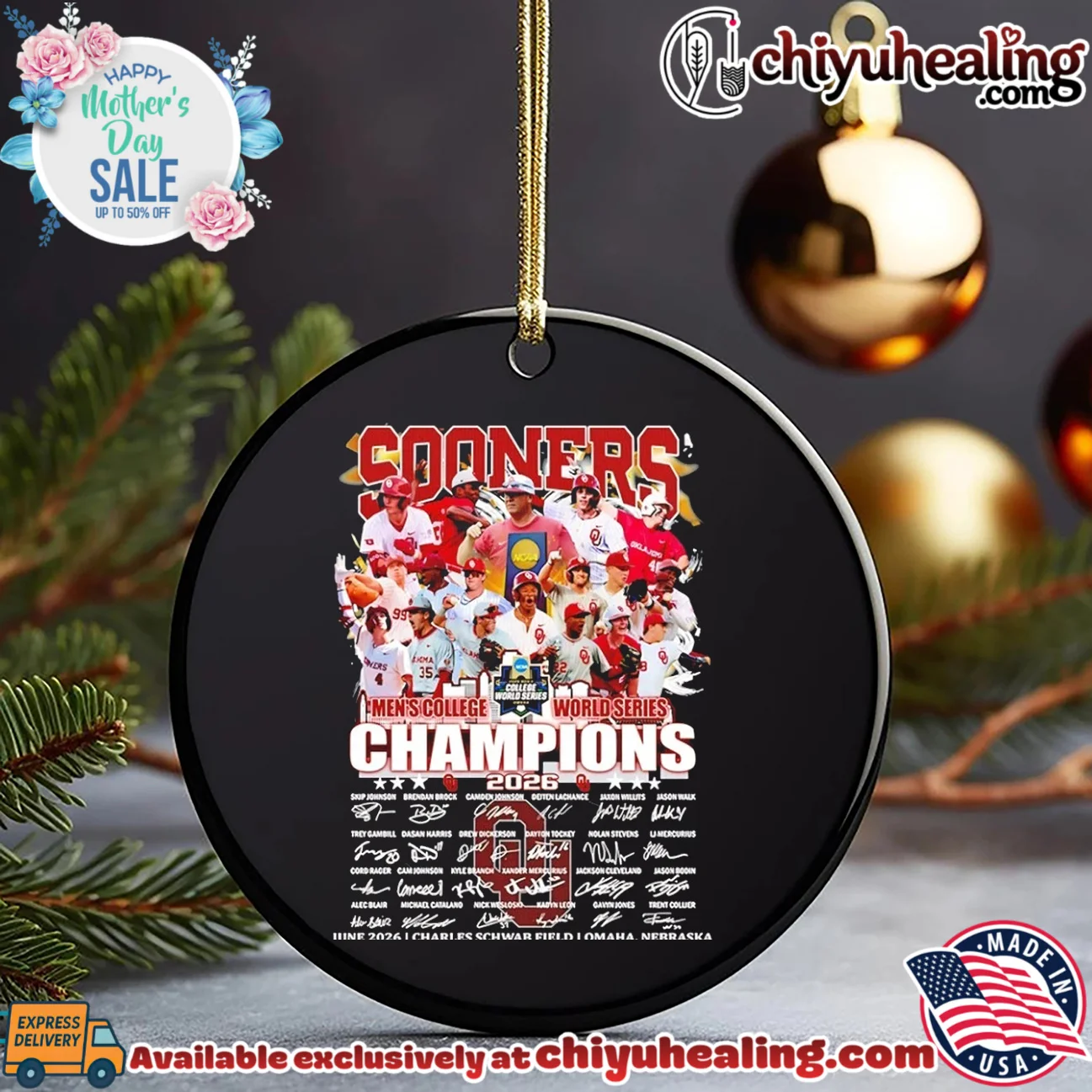 Oklahoma Sooners 2026 Men's College World Series National Champions shirt & hoodie Oklahoma Sooners 2026 Men's College World Series National Champions shirt & hoodie