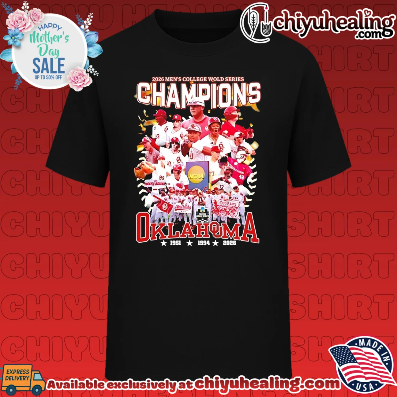 Oklahoma Sooners 2026 National Champions shirt & hoodie