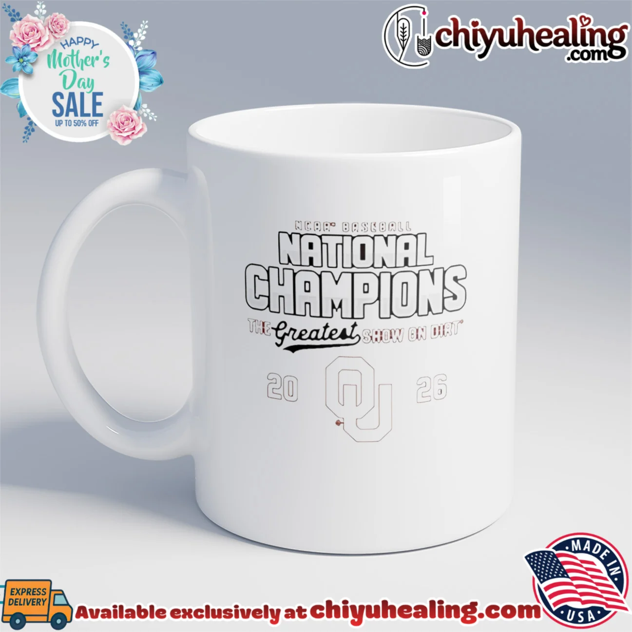 Oklahoma Sooners 2026 NCAA Baseball MCWS Champions the Greatest show on dirt shirt & hoodie Oklahoma Sooners 2026 NCAA Baseball MCWS Champions the Greatest show on dirt shirt & hoodie