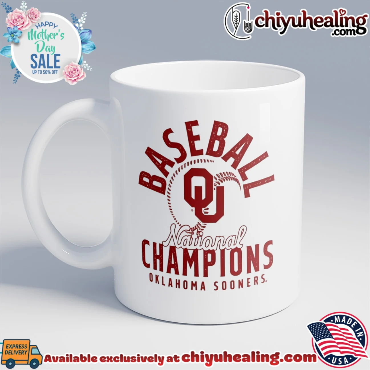 Oklahoma Sooners 2026 NCAA Baseball Men's College World Series Champions Mascot Overlay shirt & hoodie Oklahoma Sooners 2026 NCAA Baseball Men's College World Series Champions Mascot Overlay shirt & hoodie
