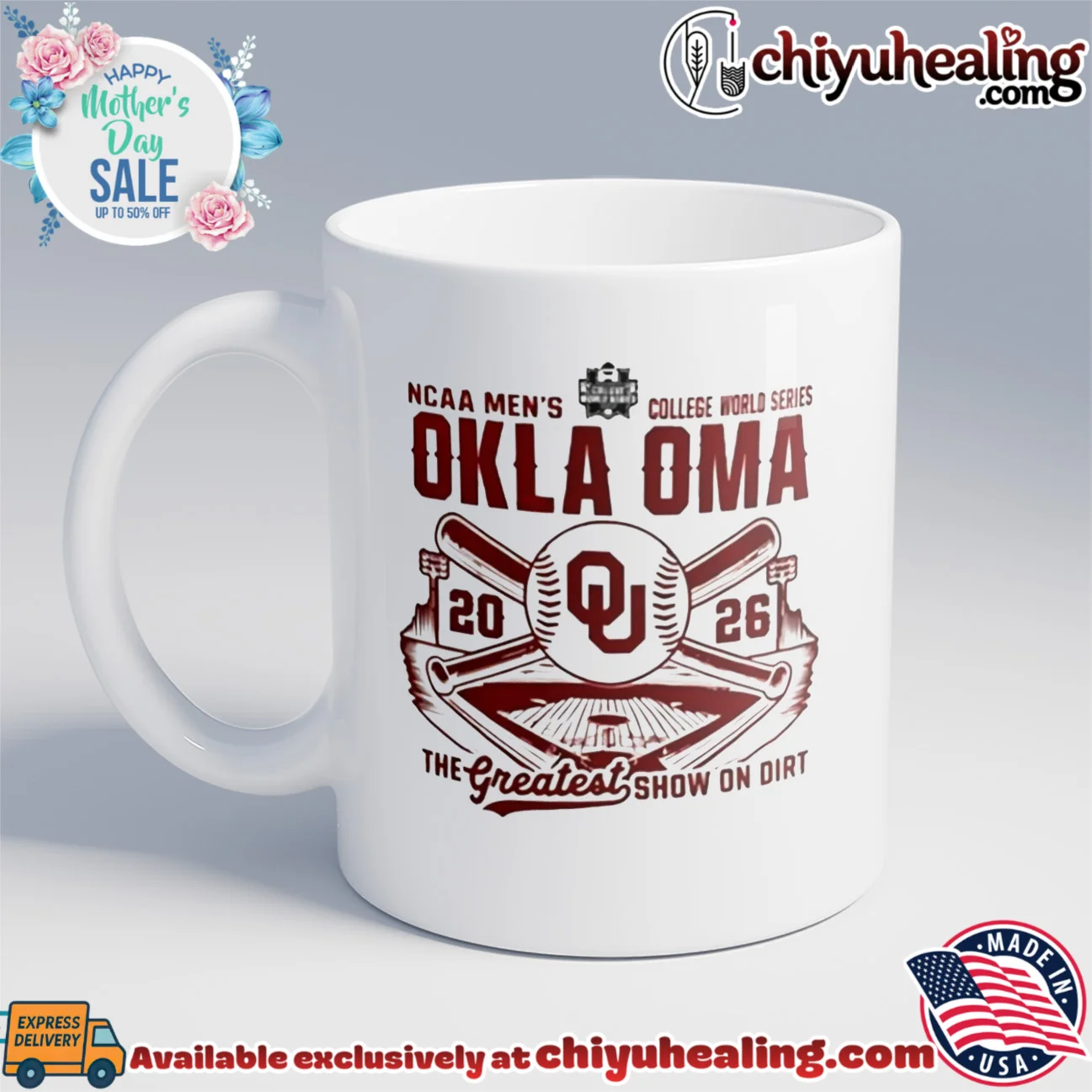 Oklahoma Sooners 2026 NCAA Baseball Men's College World Series Oklaomaha Logo Team authentic shirt & hoodie - Ultimate Gift Edition Oklahoma Sooners 2026 NCAA Baseball Men's College World Series Oklaomaha Logo Team