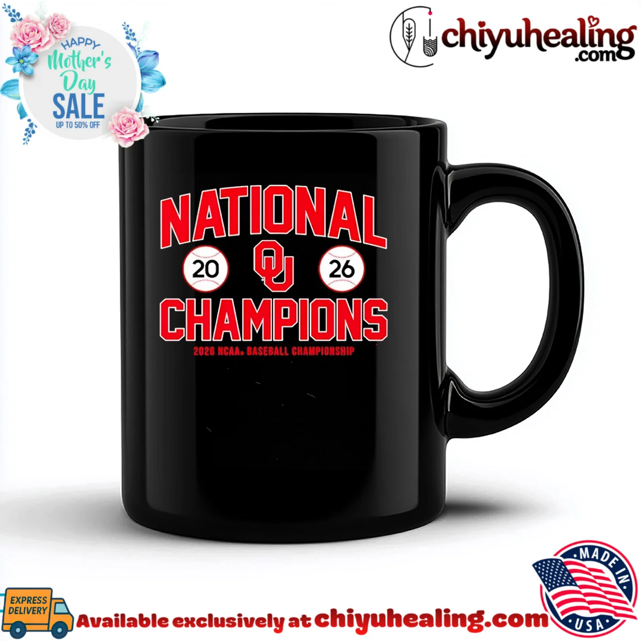 Oklahoma Sooners 2026 NCAA Baseball National Champions shirt & hoodie Oklahoma Sooners 2026 NCAA Baseball National Champions shirt & hoodie