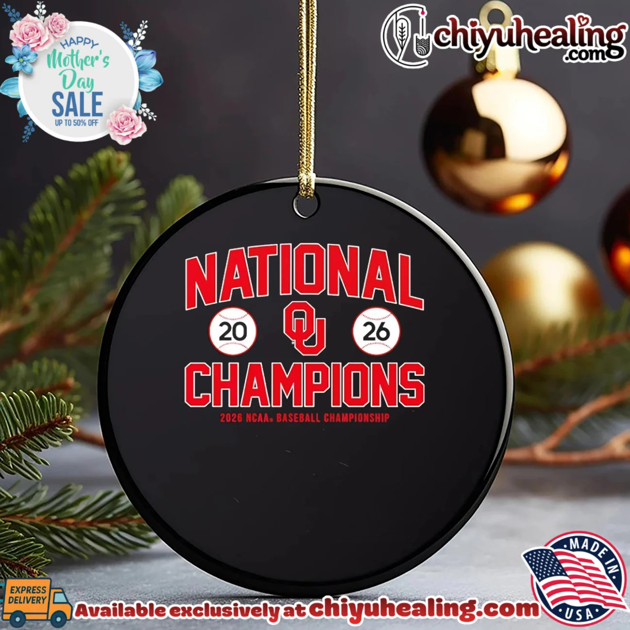 Oklahoma Sooners 2026 NCAA Baseball National Champions shirt & hoodie Oklahoma Sooners 2026 NCAA Baseball National Champions shirt & hoodie