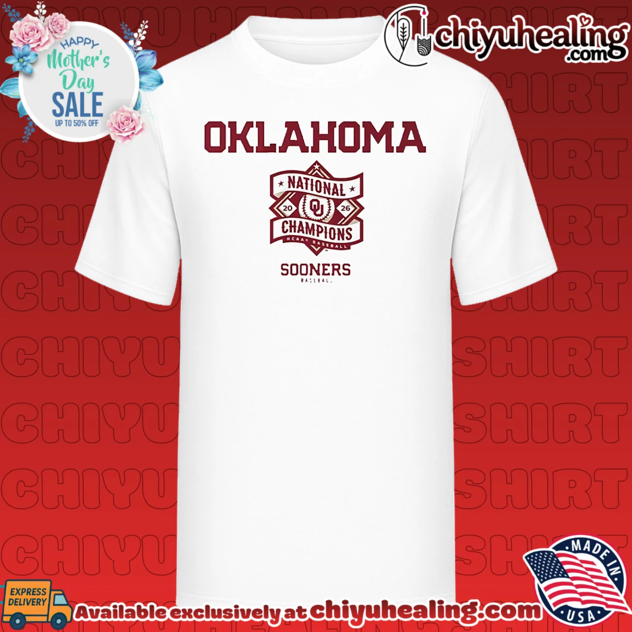 Oklahoma Sooners 2026 NCAA Baseball National Champions shirt 1 shirt & hoodie