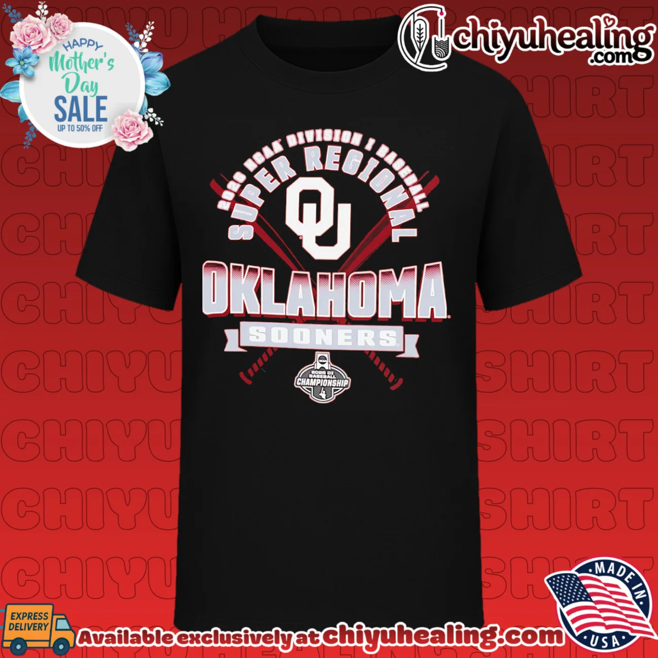 Oklahoma Sooners 2026 NCAA Division I Baseball Super Regionals
