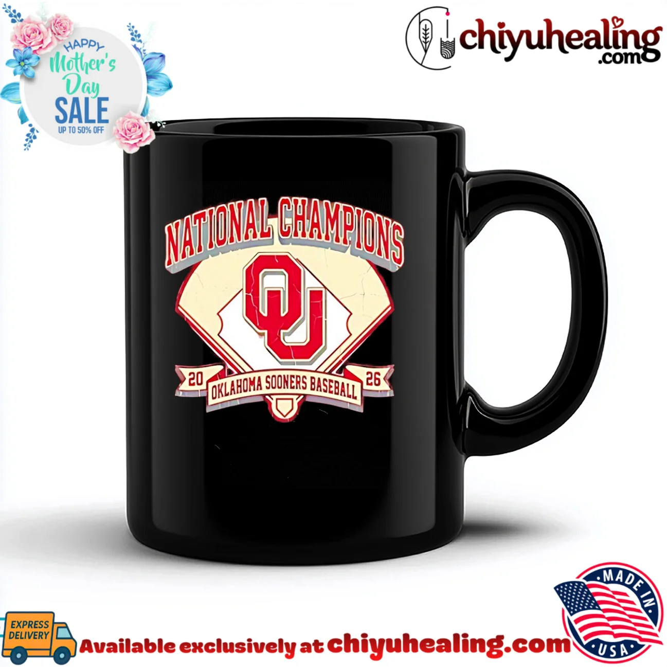 Oklahoma Sooners Baseball National Champions 2026 logo shirt & hoodie Oklahoma Sooners Baseball National Champions 2026 logo shirt & hoodie