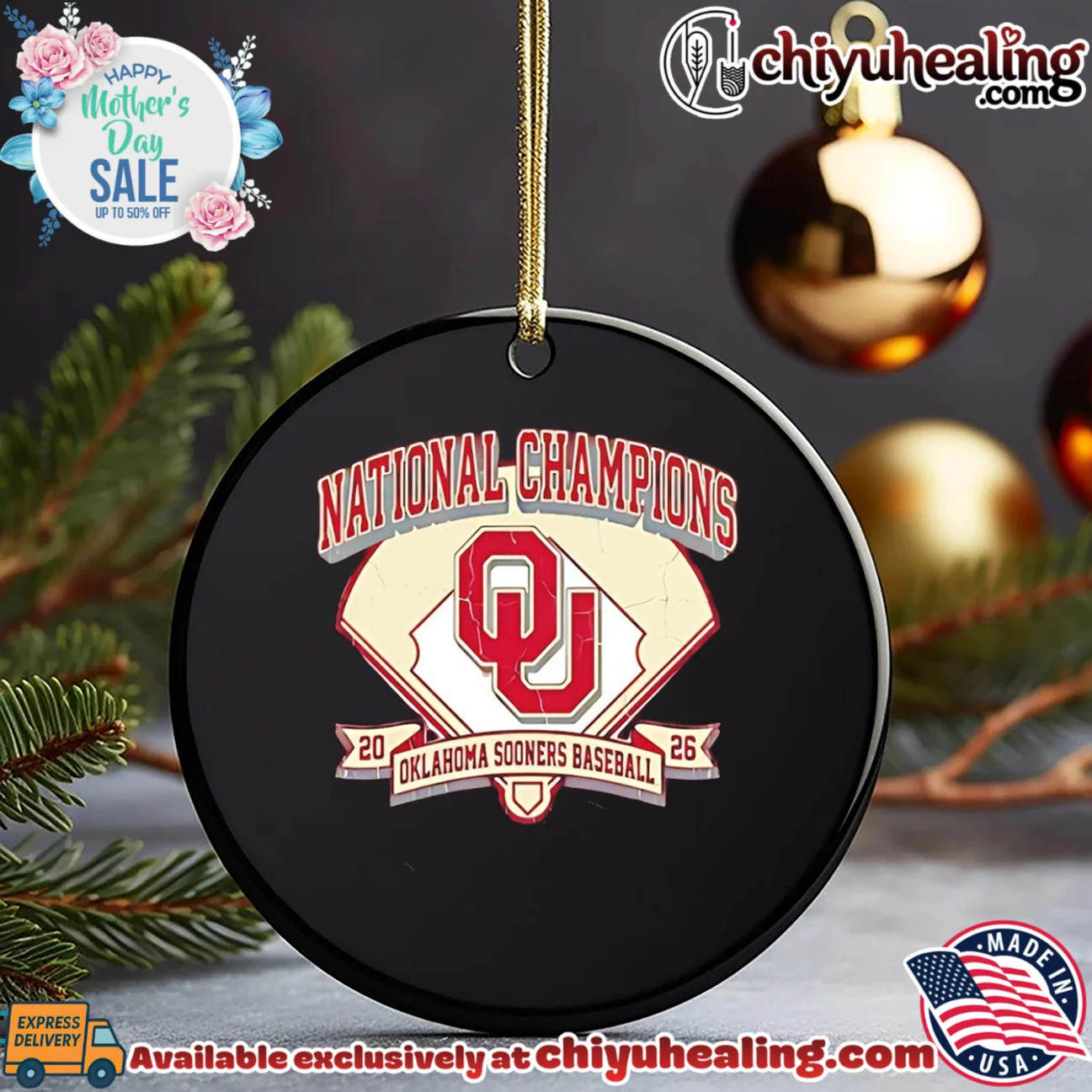 Oklahoma Sooners Baseball National Champions 2026 logo shirt & hoodie Oklahoma Sooners Baseball National Champions 2026 logo shirt & hoodie