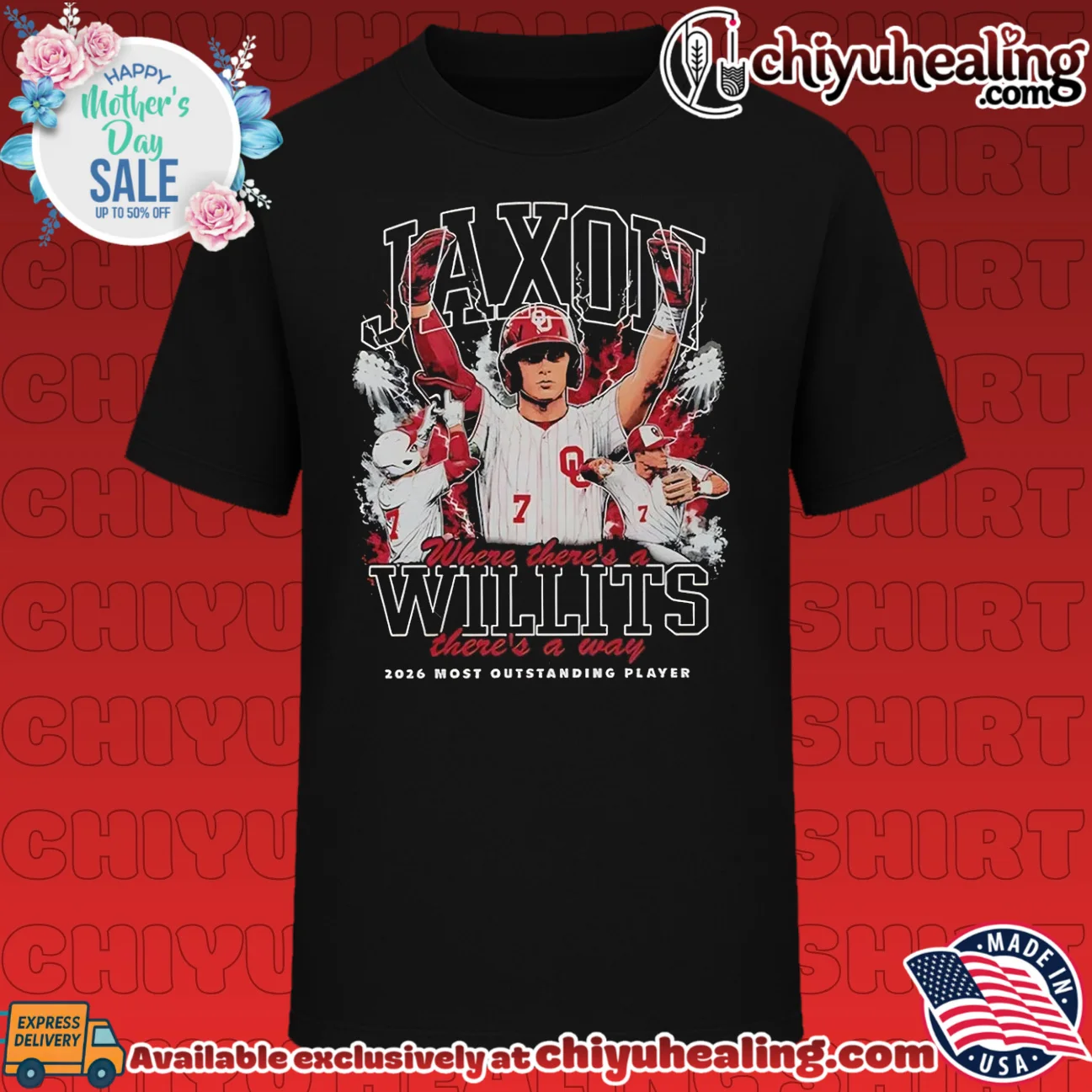 Oklahoma Sooners Jaxon Willits vintage shirt & hoodie
