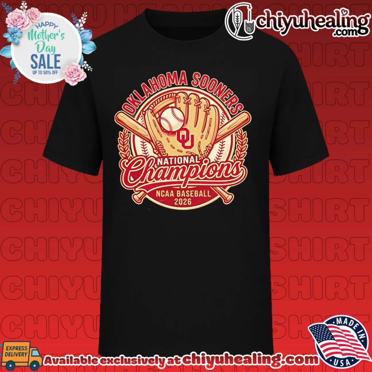 Oklahoma Sooners NCAA Baseball 2026 National Champions logo vintage shirt & hoodie