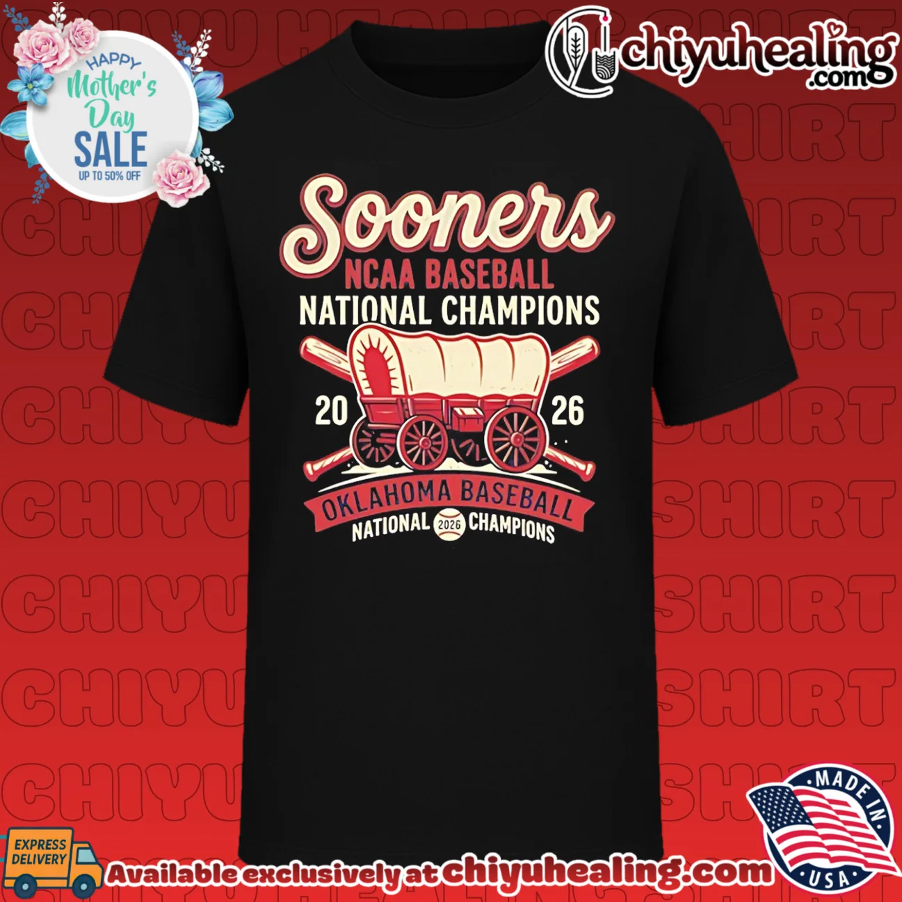Oklahoma Sooners NCAA Baseball National Champions 2026 vintage shirt & hoodie
