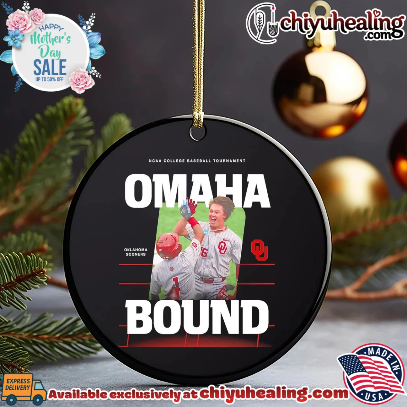 Oklahoma Sooners NCAA College Baseball Tournament Omaha Bound iconic shirt & hoodie | Aesthetic Apparel Oklahoma Sooners NCAA College Baseball Tournament Omaha Bound