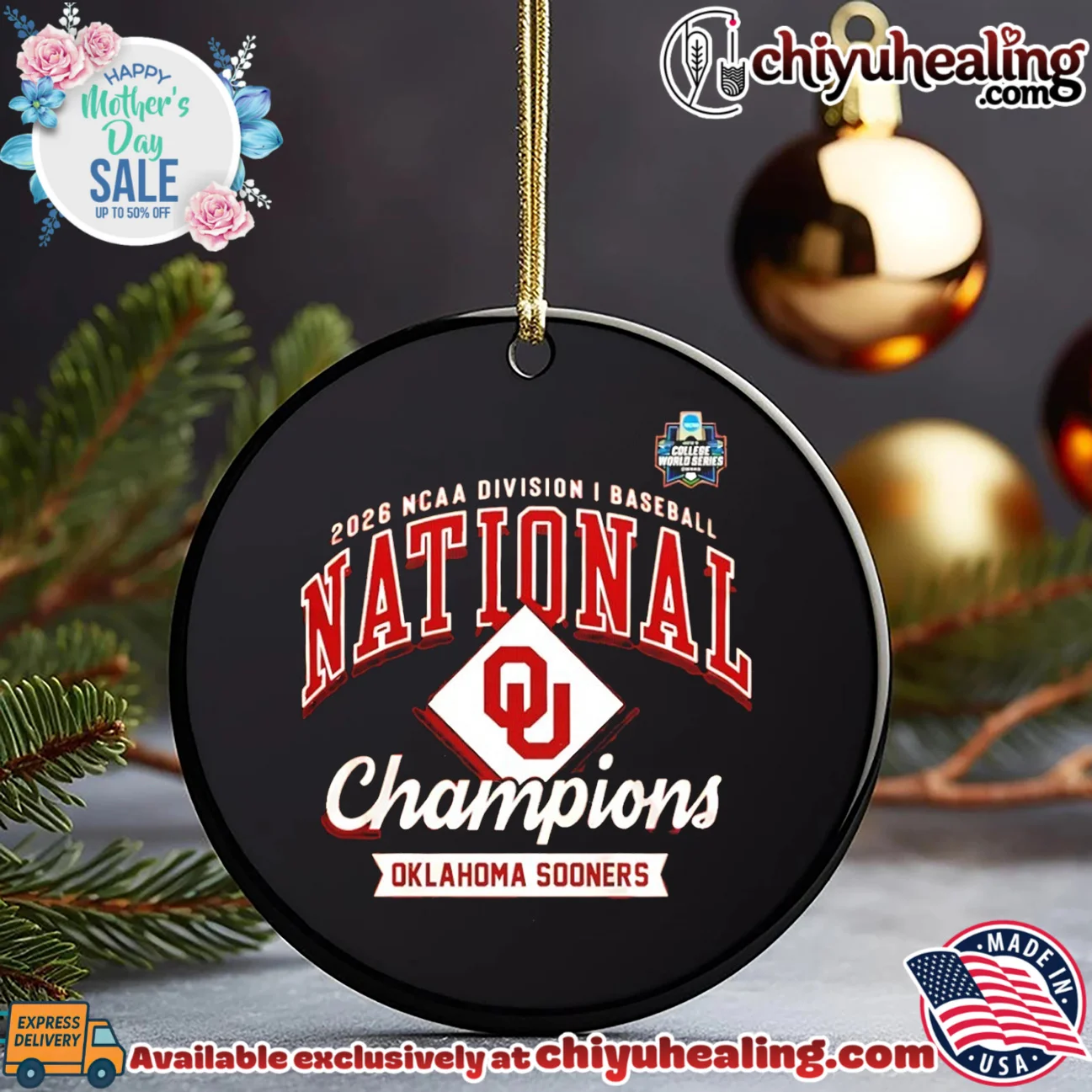Oklahoma Sooners NCAA Division I Baseball National Champions 2026 shirt & hoodie Oklahoma Sooners NCAA Division I Baseball National Champions 2026 shirt & hoodie