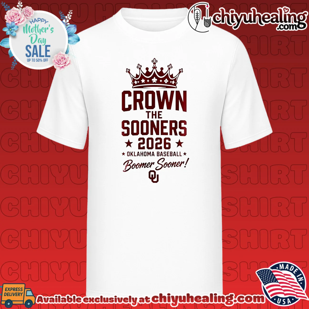 Oklahoma Sooners NCAA National Champions 2026 Crown the Sooners shirt & hoodie