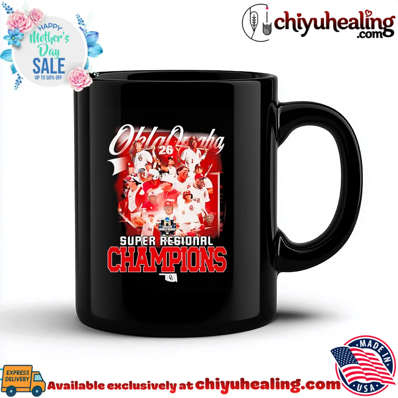 Oklahoma Sooners Super Regional Champions team collage grail shirt & hoodie - Ultimate Gift Edition Oklahoma Sooners Super Regional Champions team collage
