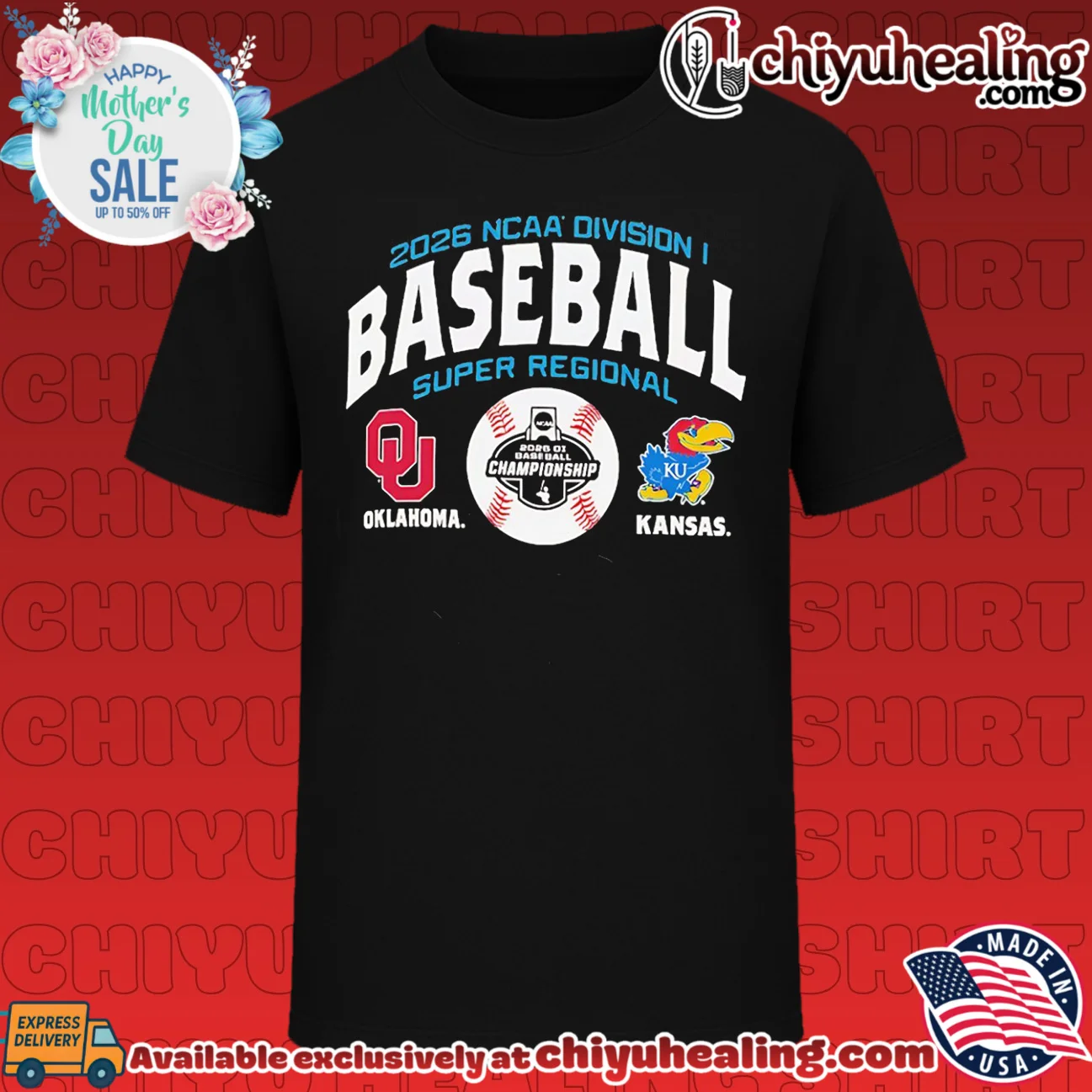 Oklahoma Sooners vs Kansas Jayhawks 2026 NCAA Baseball Super Regional Matchup