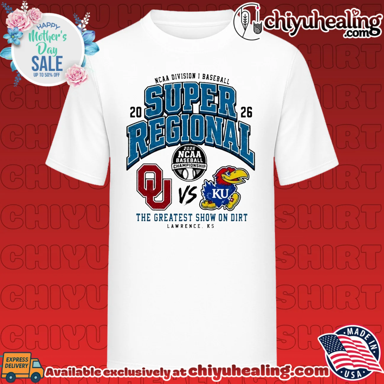 Oklahoma Sooners Vs Kansas Jayhawks 2026 NCAA Division I Baseball Super Regional The Greatest Show On Dirt