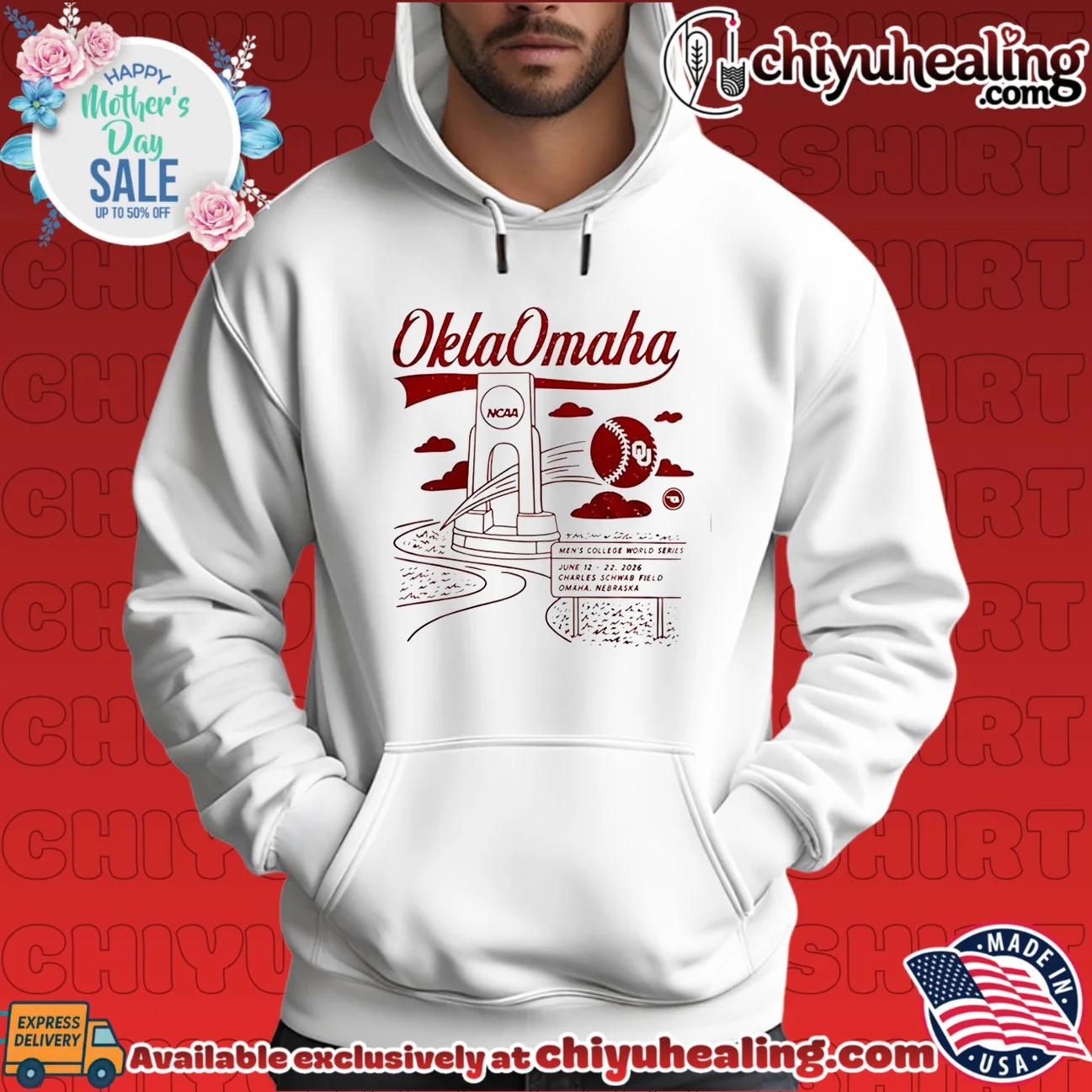 Oklahoma Sooners x College World Series Oklaomaha 2026 Baseball retro shirt & hoodie - Perfect Fan Gift Oklahoma Sooners x College World Series Oklaomaha 2026 Baseball retro shirt & hoodie - Perfect Fan Gift