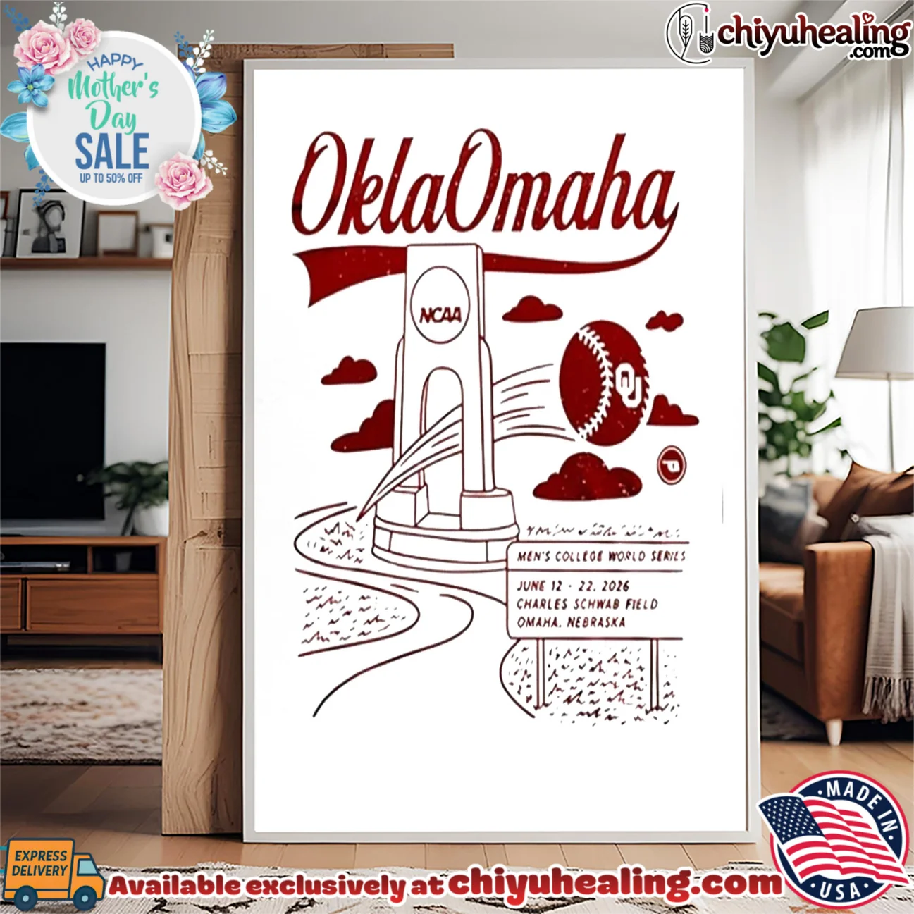 Oklahoma Sooners x College World Series Oklaomaha 2026 Baseball retro shirt & hoodie - Perfect Fan Gift Oklahoma Sooners x College World Series Oklaomaha 2026 Baseball