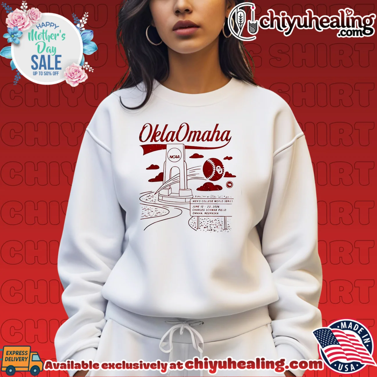 Oklahoma Sooners x College World Series Oklaomaha 2026 Baseball retro shirt & hoodie - Perfect Fan Gift Oklahoma Sooners x College World Series Oklaomaha 2026 Baseball
