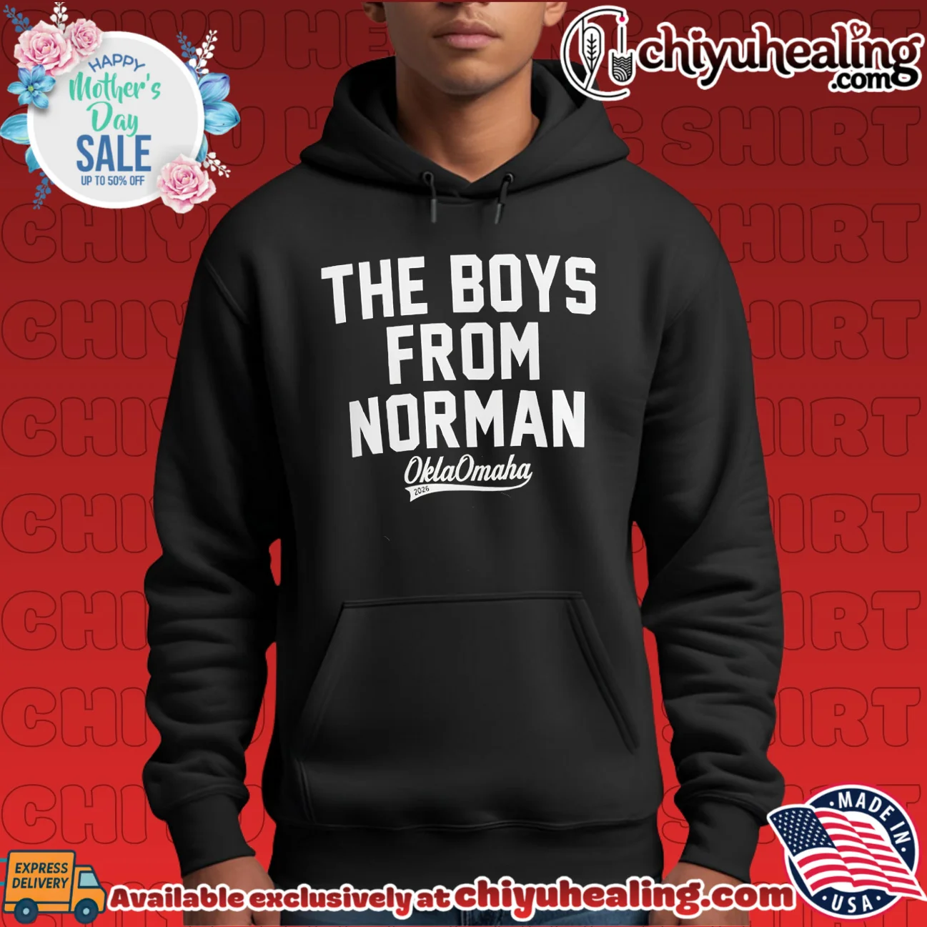 Oklahoma The Boys From Norman shirt & hoodie Oklahoma The Boys From Norman shirt & hoodie
