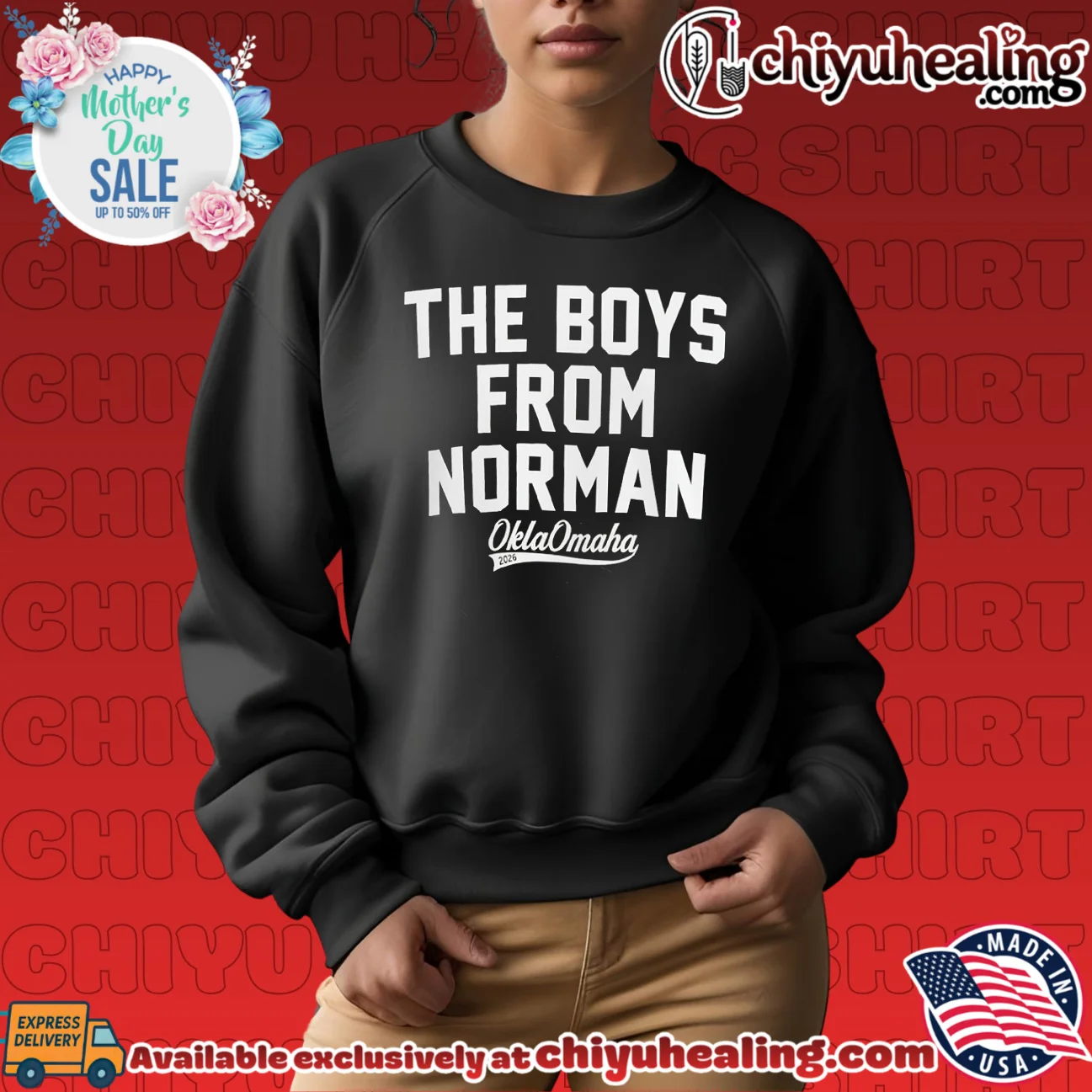 Oklahoma The Boys From Norman shirt & hoodie Oklahoma The Boys From Norman shirt & hoodie