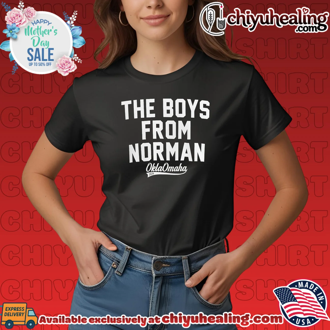 Oklahoma The Boys From Norman shirt & hoodie Oklahoma The Boys From Norman shirt & hoodie