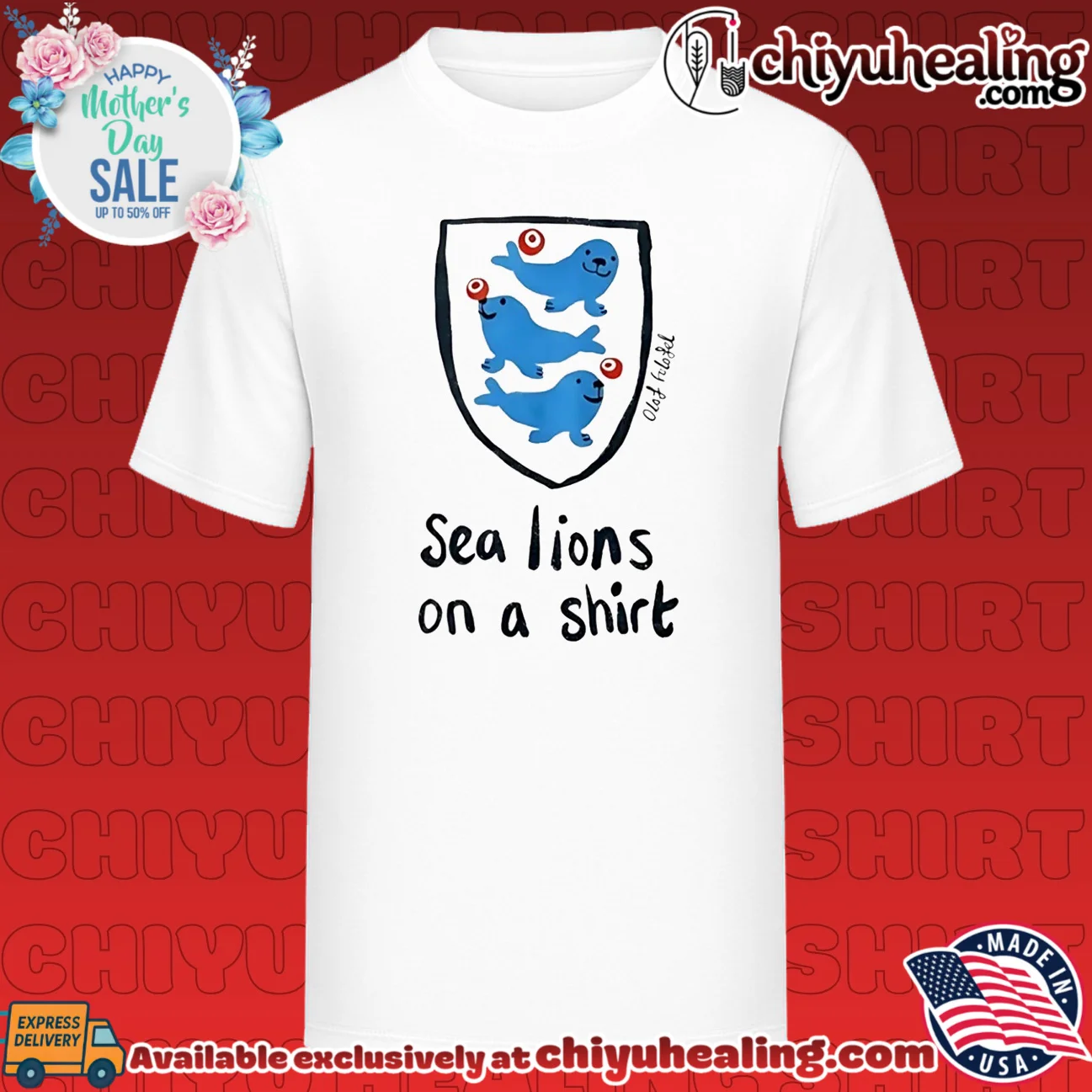 Olaf Falafel Sea Lions On A