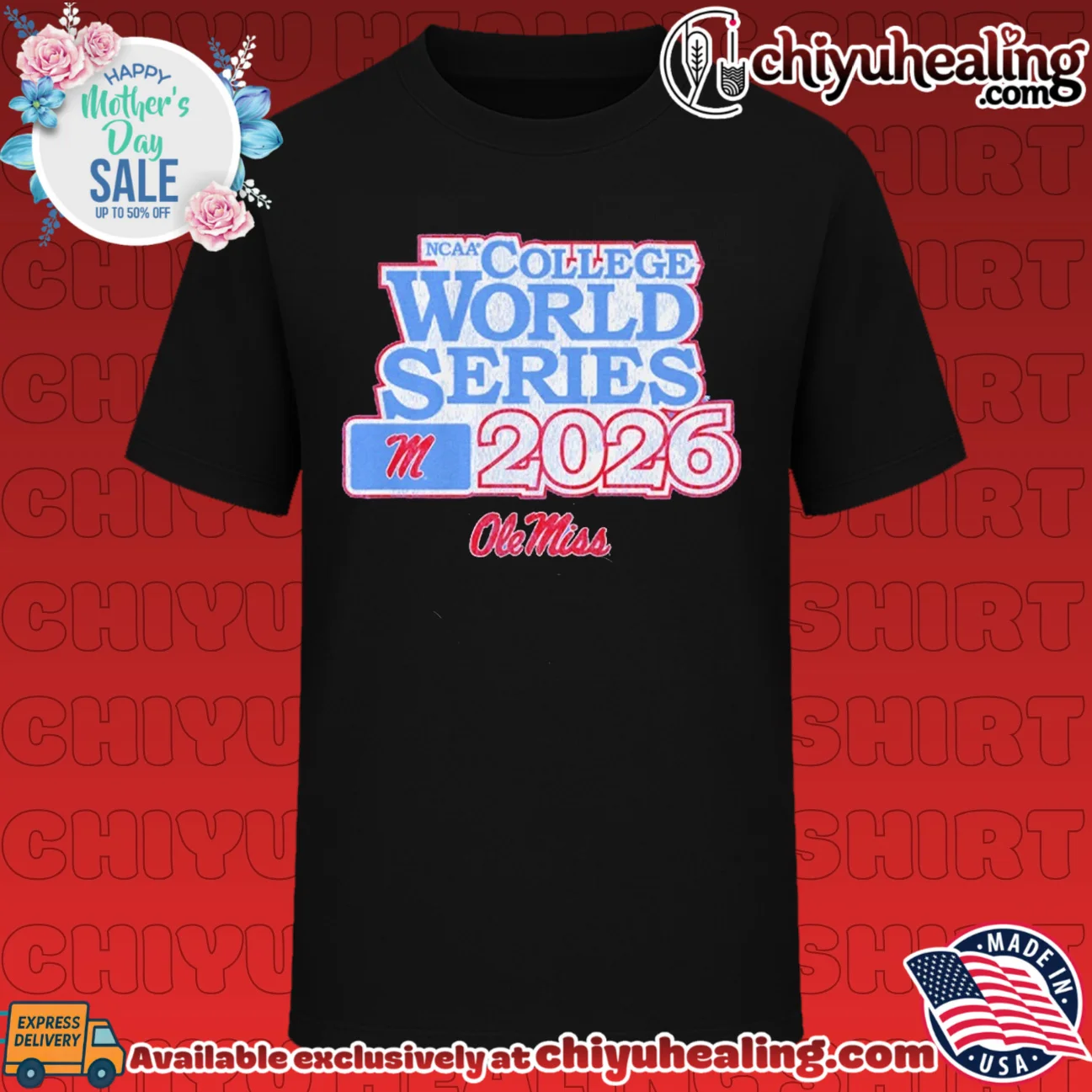 Ole Miss Baseball 2026 NCAA College World Series