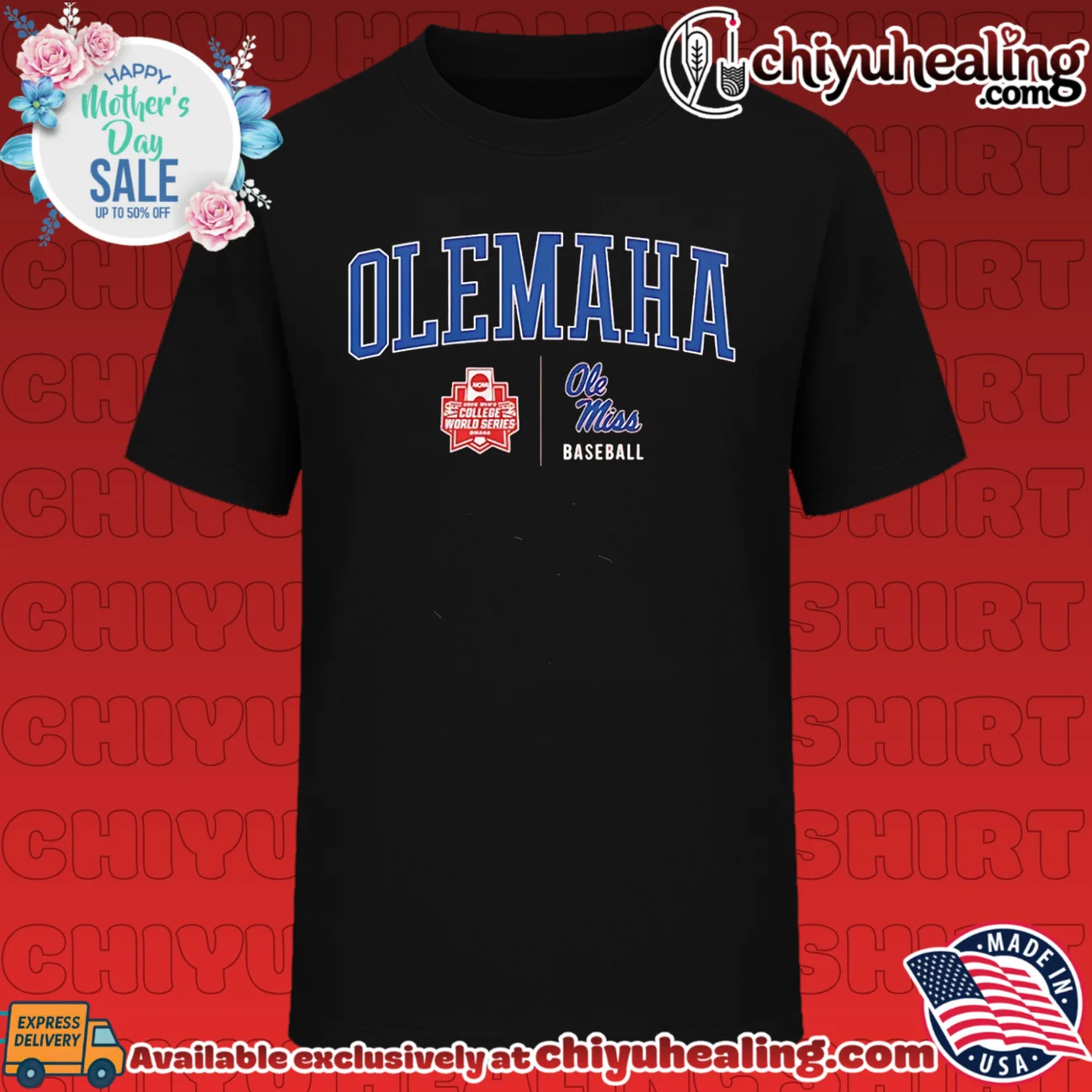 Ole Miss Baseball OleMaha 2026 CWS