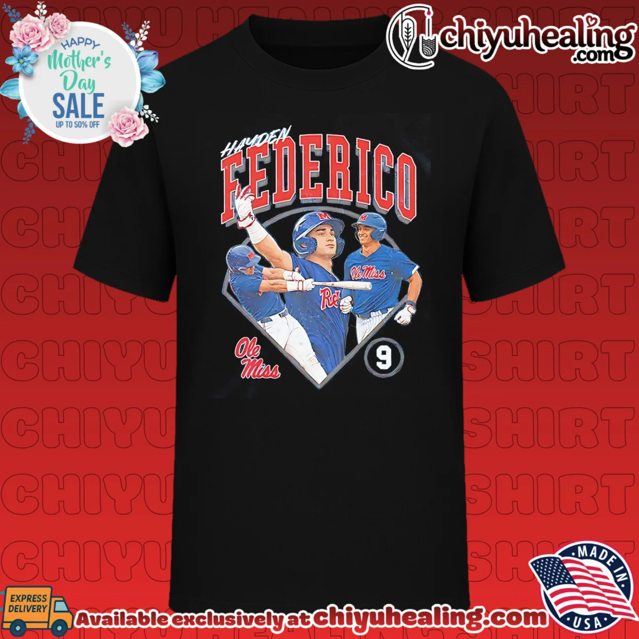 Ole Miss Hayden Federico vintage