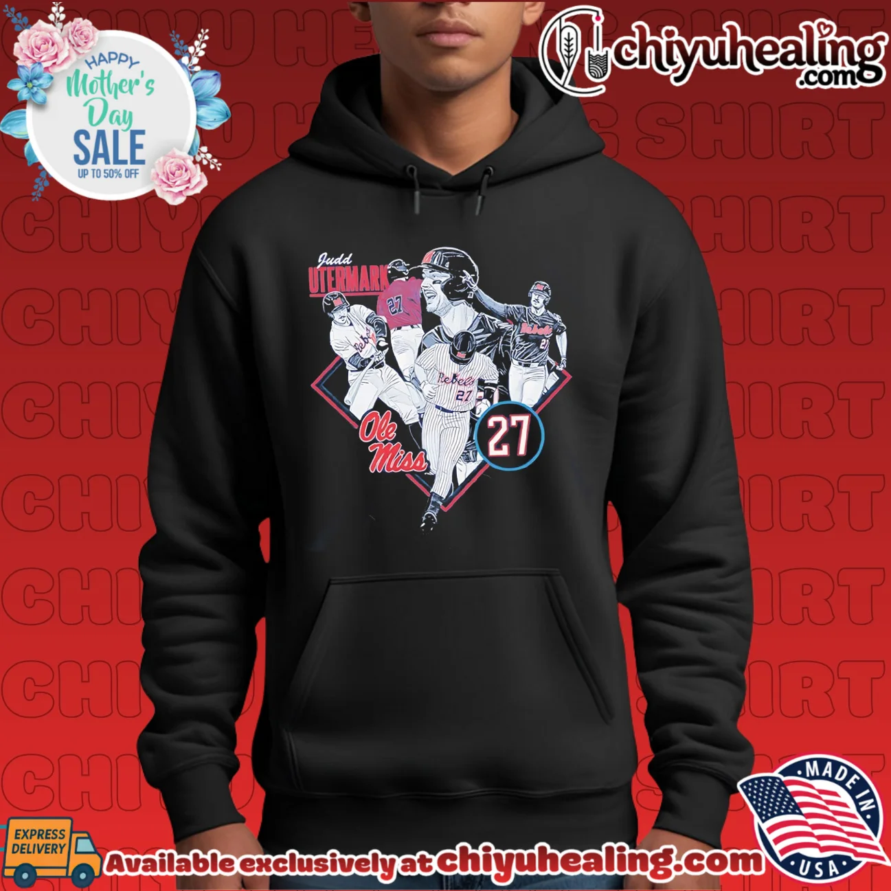 Ole Miss Judd Utermark vintage grail shirt & hoodie | Aesthetic Apparel Ole Miss Judd Utermark vintage grail shirt & hoodie | Aesthetic Apparel