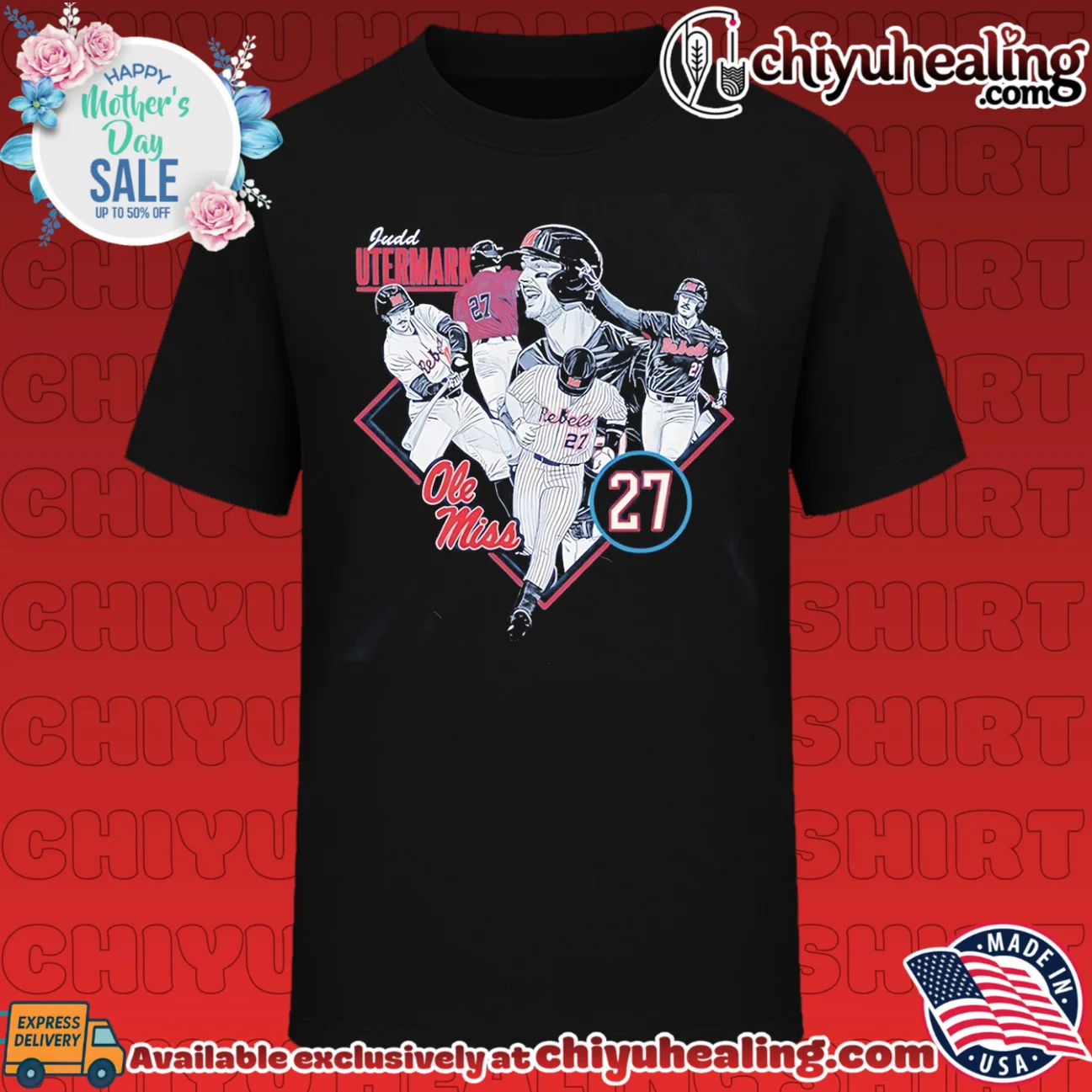 Ole Miss Judd Utermark vintage
