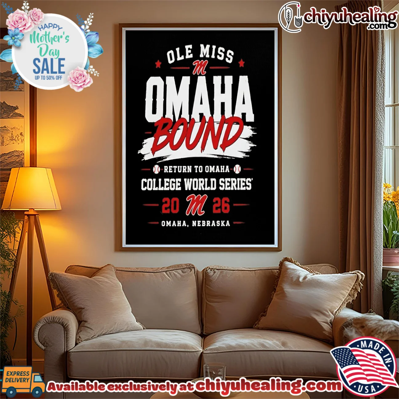 Ole Miss Rebels 2026 NCAA Baseball Men's College World Series OMAHA shirt classic shirt & hoodie | Limited Stock Edition Ole Miss Rebels 2026 NCAA Baseball Men's College World Series OMAHA shirt