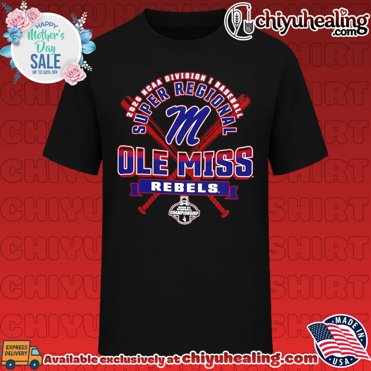 Ole Miss Rebels 2026 NCAA Division I Baseball Super Regionals