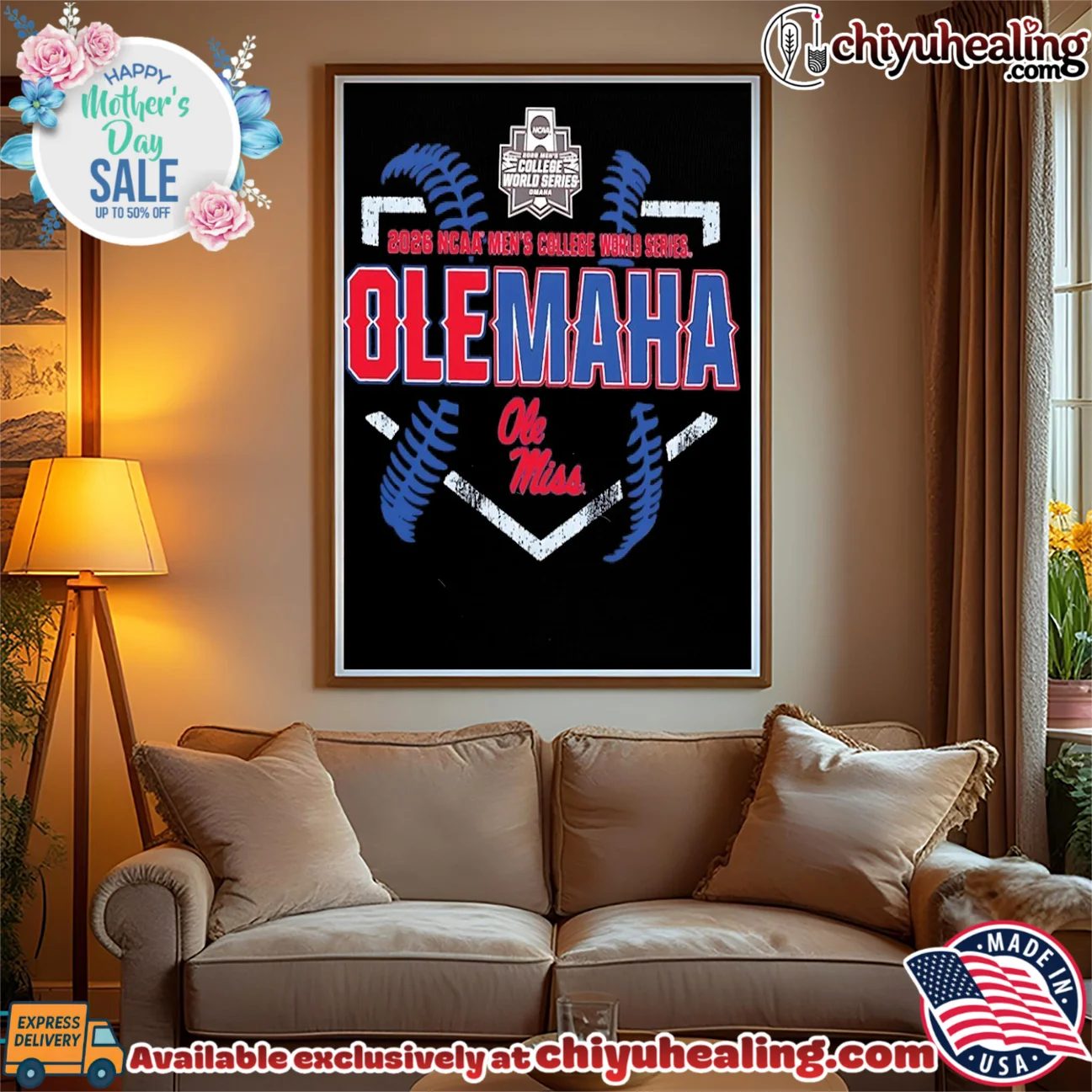 Ole Miss Rebels Baseball 2026 College World Series Home Base Olemaha shirt ultimate shirt & hoodie - Urban Fashion Ole Miss Rebels Baseball 2026 College World Series Home Base Olemaha shirt