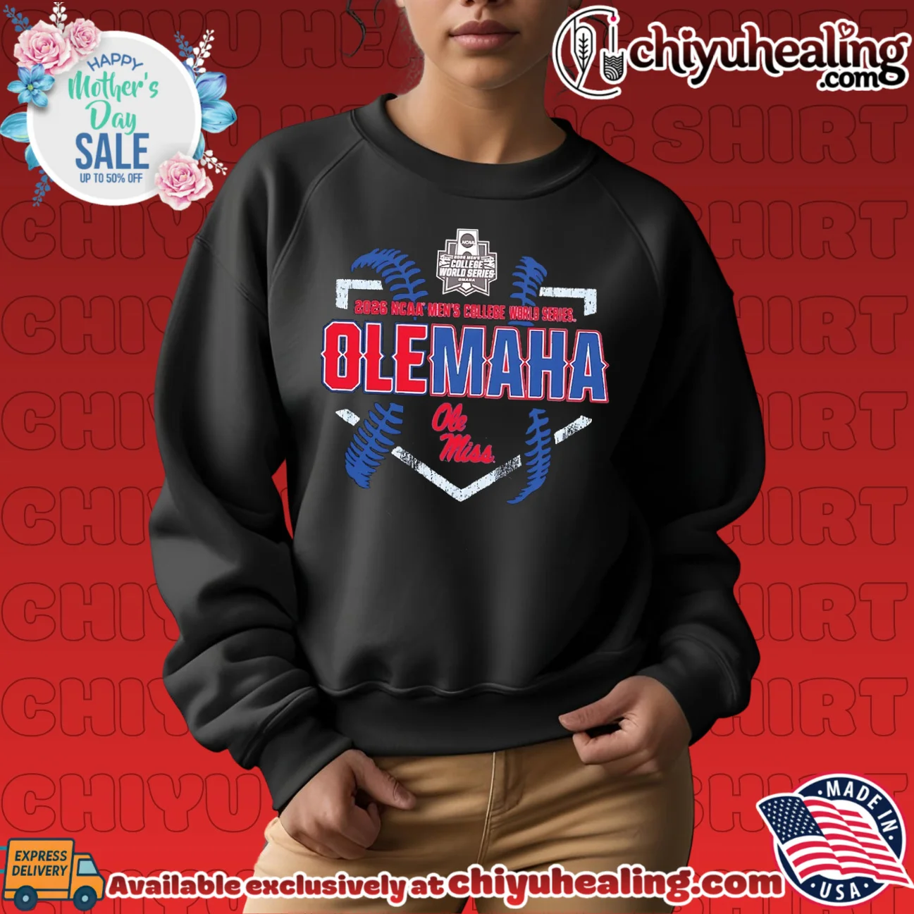 Ole Miss Rebels Baseball 2026 College World Series Home Base Olemaha shirt ultimate shirt & hoodie - Urban Fashion Ole Miss Rebels Baseball 2026 College World Series Home Base Olemaha shirt