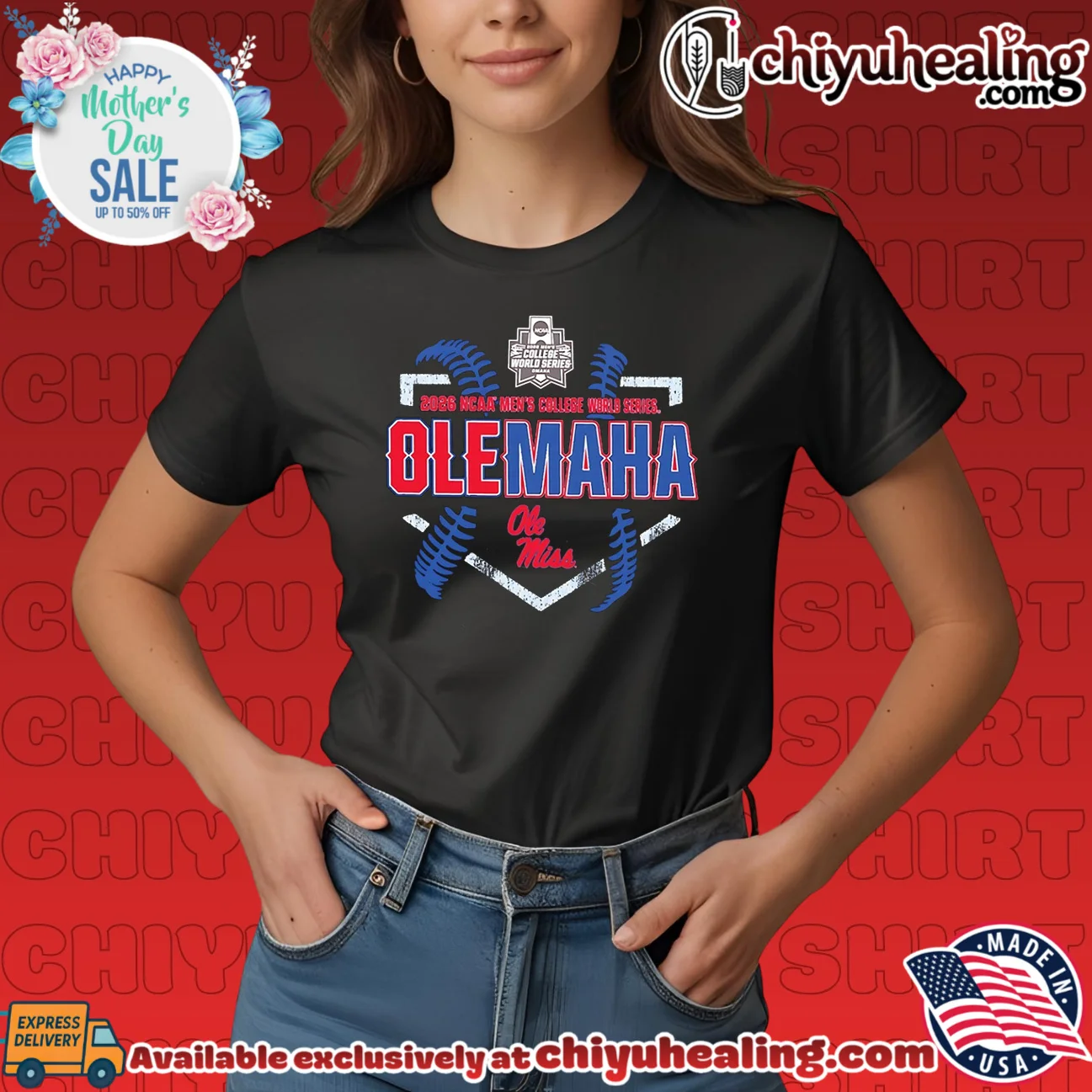 Ole Miss Rebels Baseball 2026 College World Series Home Base Olemaha shirt ultimate shirt & hoodie - Urban Fashion Ole Miss Rebels Baseball 2026 College World Series Home Base Olemaha shirt