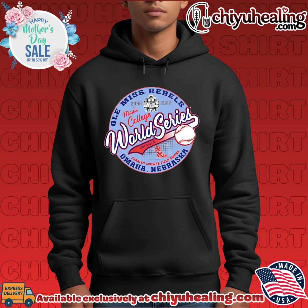 Ole Miss Rebels Baseball 2026 College World Series logo shirt bespoke shirt & hoodie | Official Style Drop Ole Miss Rebels Baseball 2026 College World Series logo shirt bespoke shirt & hoodie | Official Style Drop