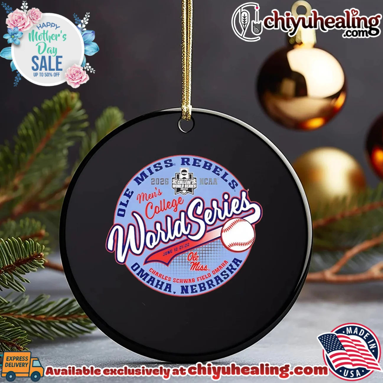 Ole Miss Rebels Baseball 2026 College World Series logo shirt bespoke shirt & hoodie | Official Style Drop Ole Miss Rebels Baseball 2026 College World Series logo shirt