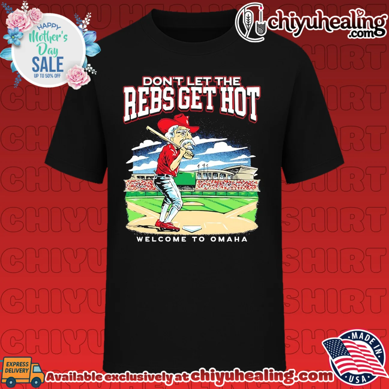 Ole Miss Rebels Don't Let The Rebs Get Hot welcome to Ohama shirt