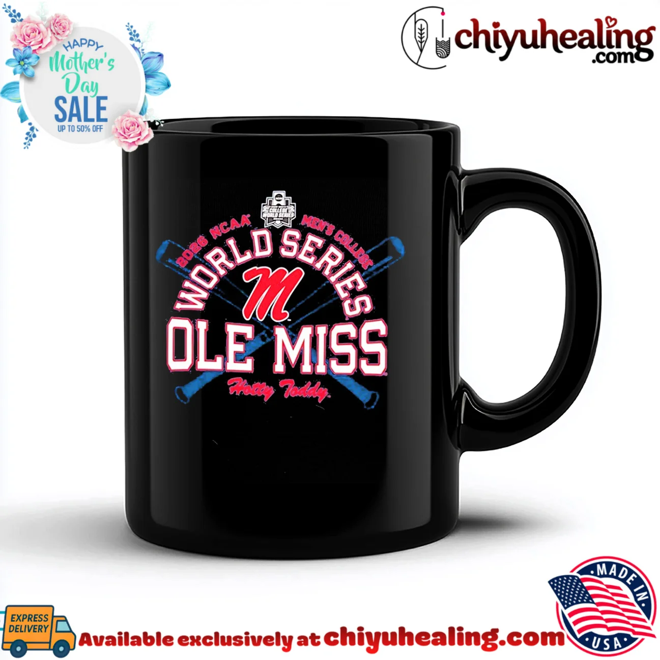 Ole Miss Rebels Hotty Toddy 2026 NCAA Men's College World Series signature shirt & hoodie | Official Style Drop Ole Miss Rebels Hotty Toddy 2026 NCAA Men's College World Series