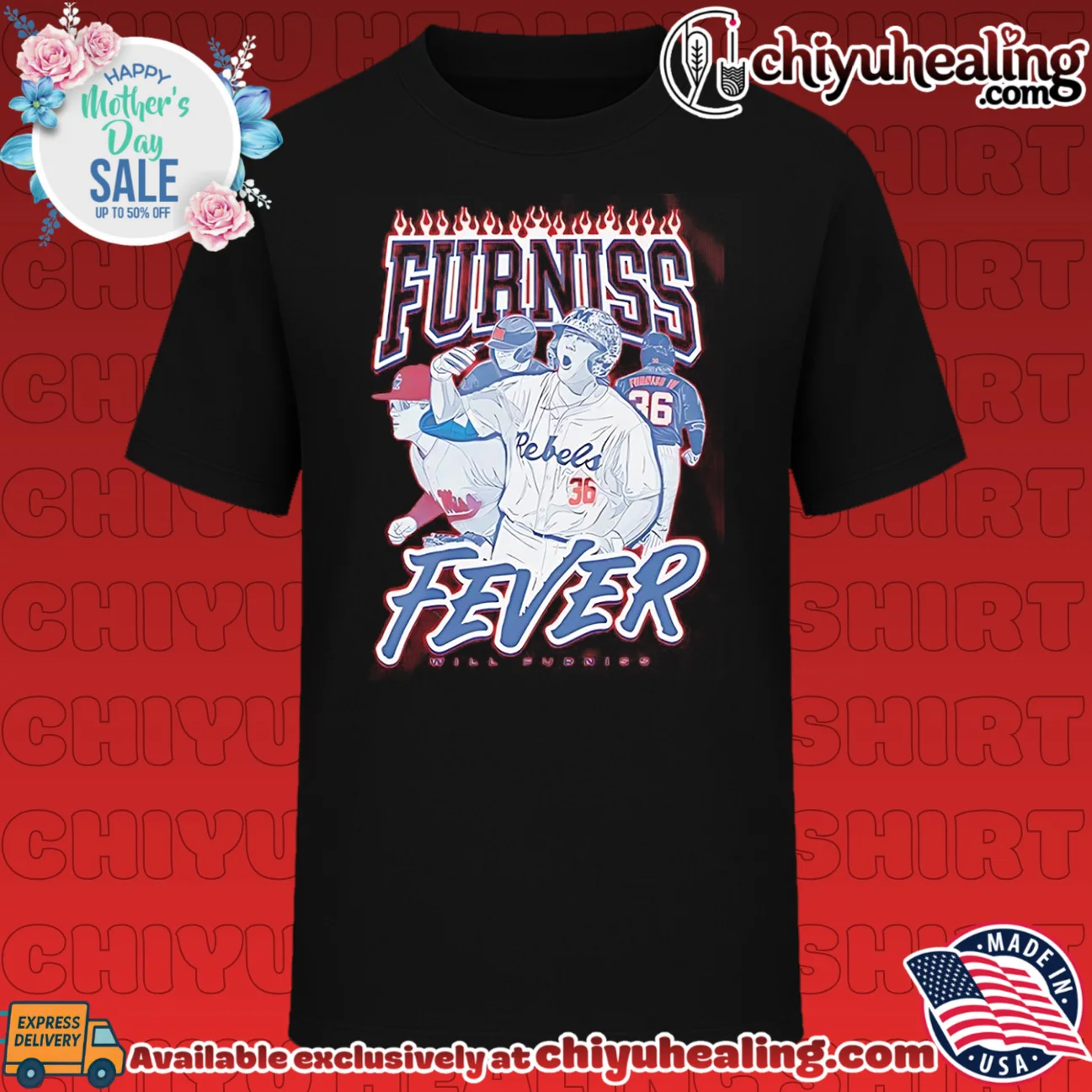 Ole Miss Will Furniss vintage