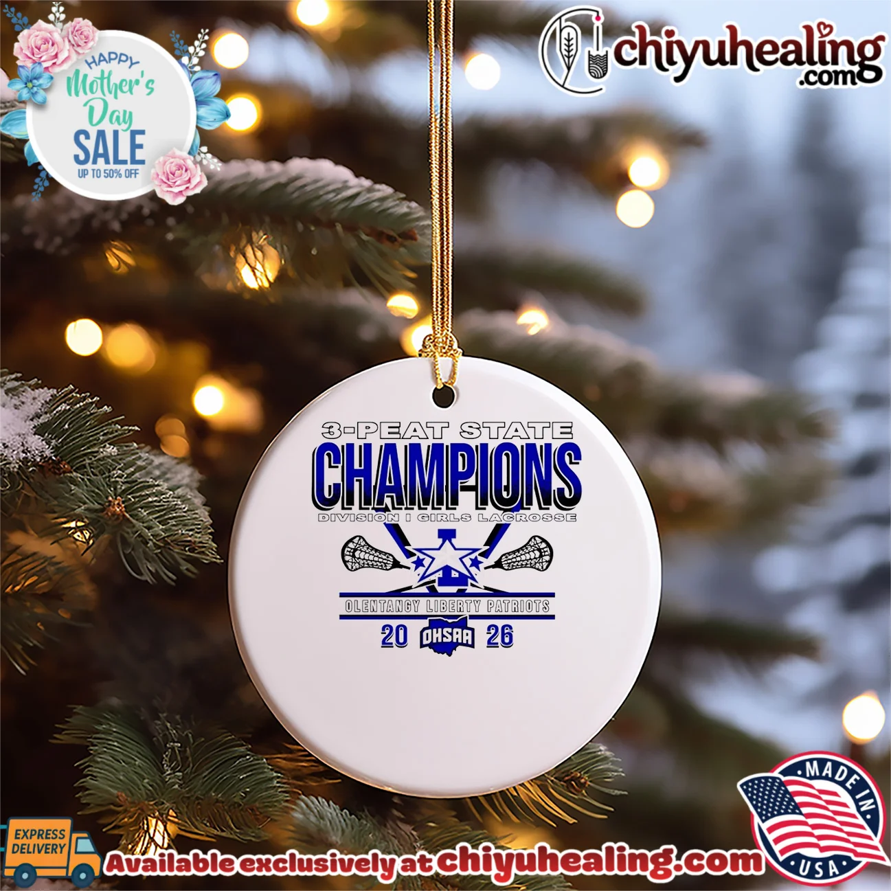 Olentangy Liberty Patriots 2026 OHSAA Girls Lacrosse D1 3-Peat State Champions shirt classic shirt & hoodie | Modern Street Style Olentangy Liberty Patriots 2026 OHSAA Girls Lacrosse D1 3-Peat State Champions shirt