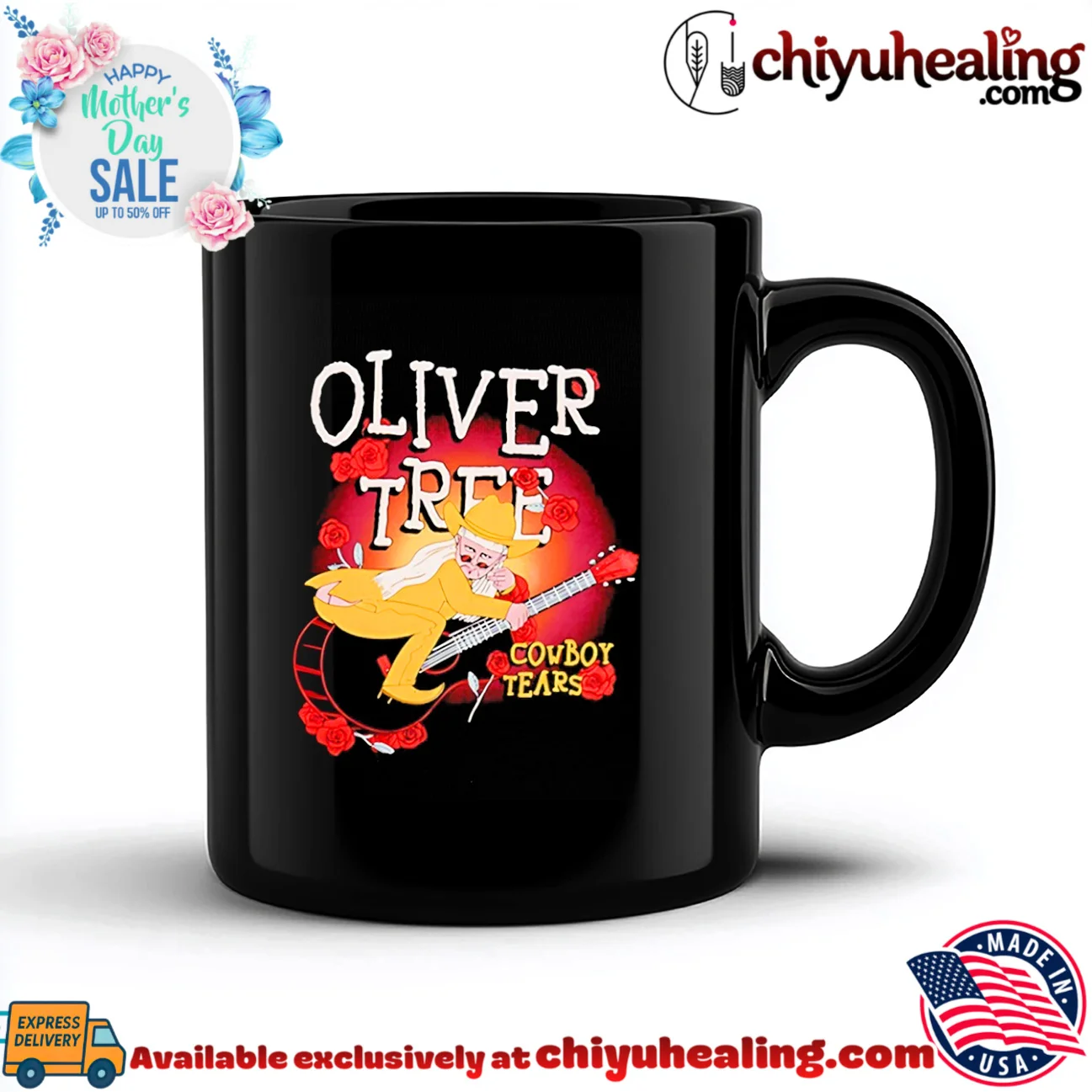 Oliver Tree Cowboy Tears graphic signature shirt & hoodie | Modern Street Style Oliver Tree Cowboy Tears graphic